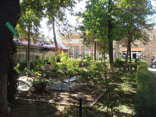 Imagen de los exteriores del Hotel Ami. Foto 6