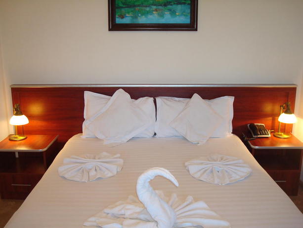 Imagen de la habitación del Hotel Ami. Foto 5