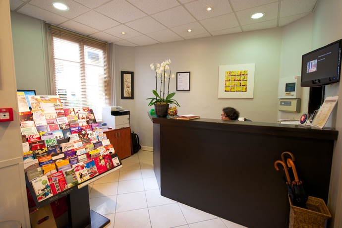 Imagen de los interiores del Hotel Ami - Orso. Foto 11