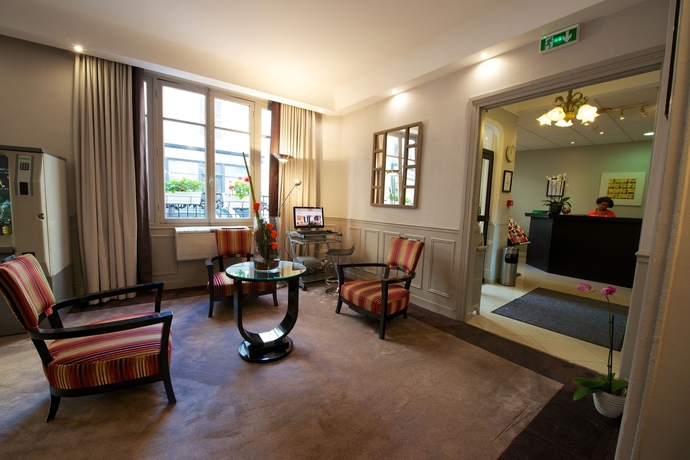 Imagen de los interiores del Hotel Ami - Orso. Foto 14