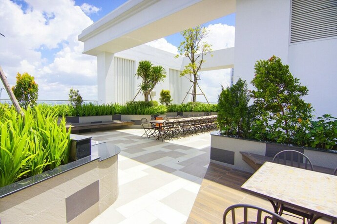 Imagen general del Hotel Ami Splendid Rooftop Garden. Foto 1