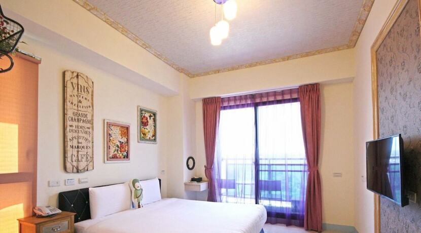 Imagen de la habitación del Hotel Amibao Resort. Foto 12