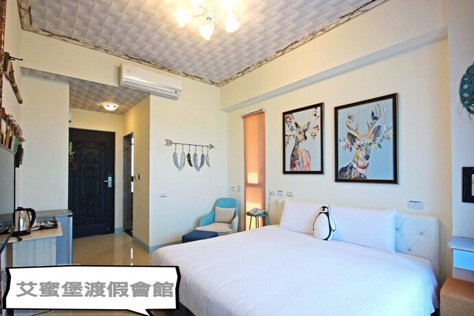 Imagen de la habitación del Hotel Amibao Resort. Foto 18