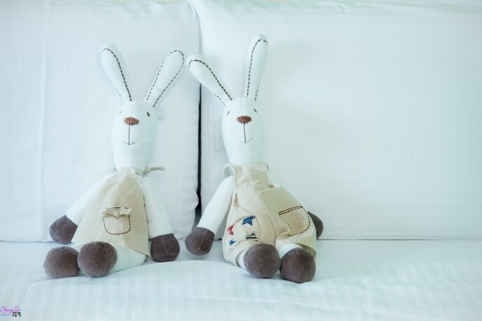 Imagen de la habitación del Hotel Amibao Resort. Foto 34