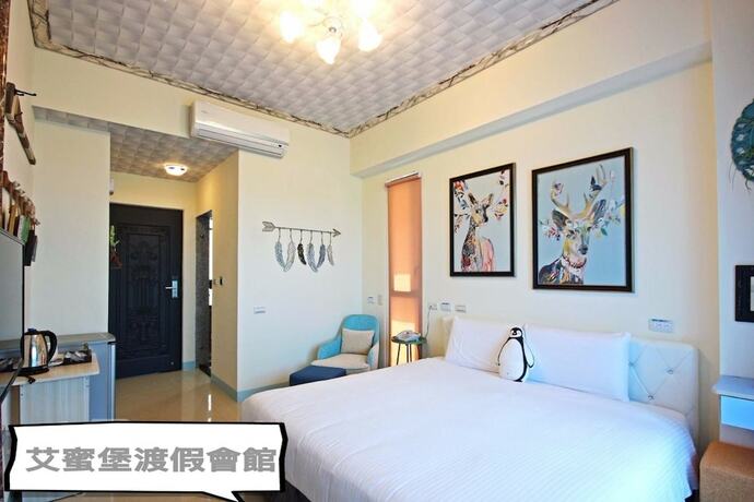 Imagen de la habitación del Hotel Amibao Resort. Foto 36