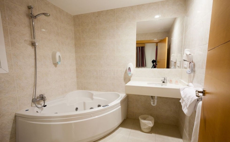 Imagen de la habitación del Hotel Amic Colon. Foto 6