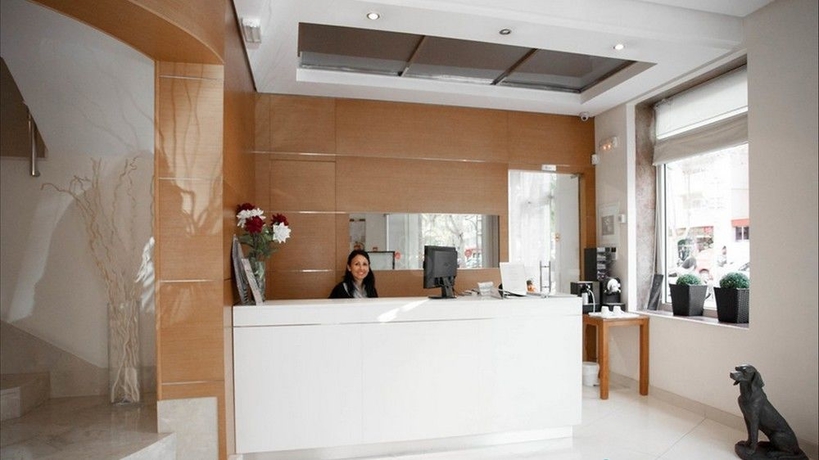 Imagen de los interiores del Hotel Amic Colon. Foto 14