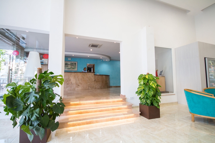 Imagen de los interiores del Hotel Amic Gala. Foto 12