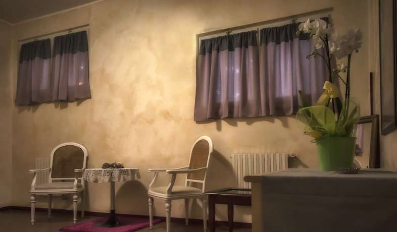 Imagen de la habitación del Hotel Amica, Salsomaggiore Terme. Foto 4