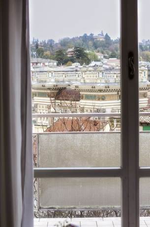 Imagen de la habitación del Hotel Amica, Salsomaggiore Terme. Foto 6