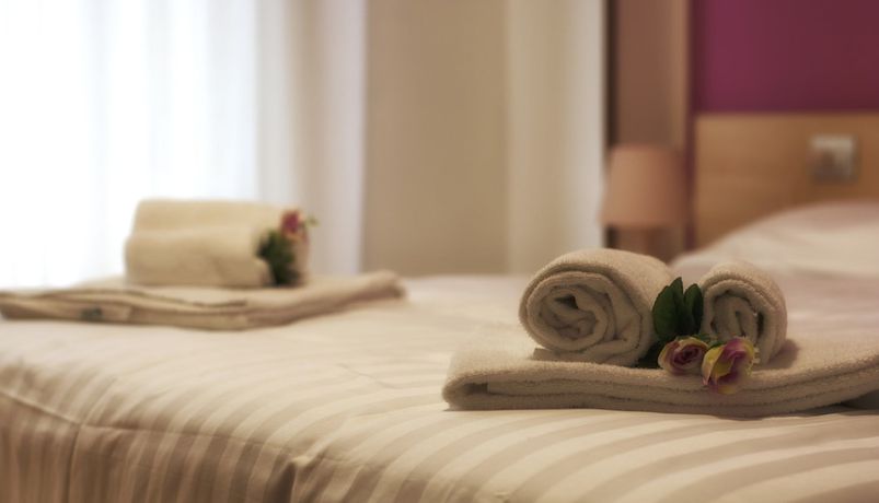 Imagen de la habitación del Hotel Amica, Salsomaggiore Terme. Foto 7