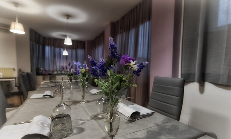 Imagen del bar/restaurante del Hotel Amica, Salsomaggiore Terme. Foto 1