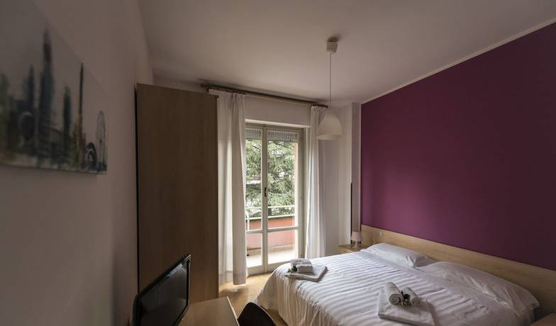 Imagen de la habitación del Hotel Amica, Salsomaggiore Terme. Foto 10