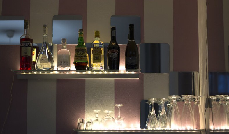 Imagen del bar/restaurante del Hotel Amica, Salsomaggiore Terme. Foto 3