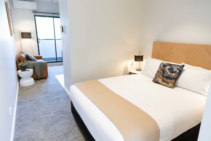 Imagen de la habitación del Hotel Amica Serviced Apartments. Foto 2