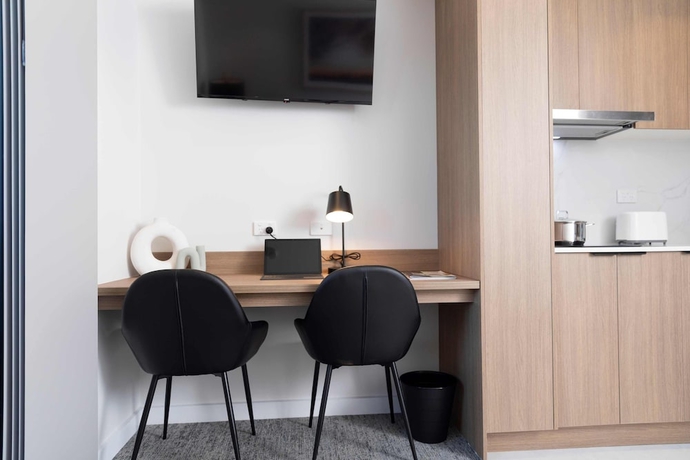 Imagen de la habitación del Hotel Amica Serviced Apartments. Foto 13