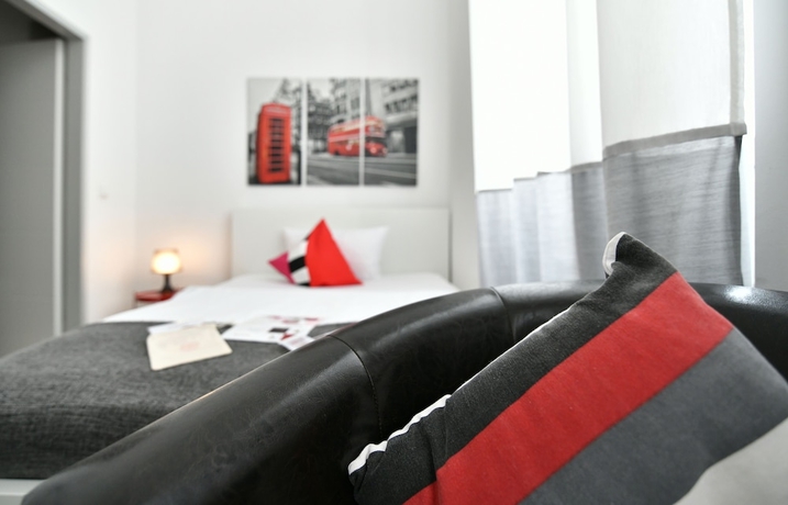 Imagen de la habitación del Hotel Amical. Foto 7