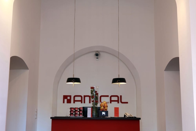 Imagen de los interiores del Hotel Amical. Foto 14