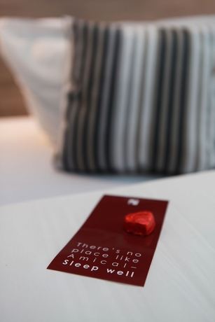 Imagen de la habitación del Hotel Amical. Foto 12