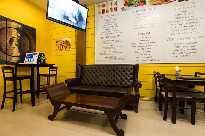 Imagen del bar/restaurante del Hotel Amici Miei. Foto 4