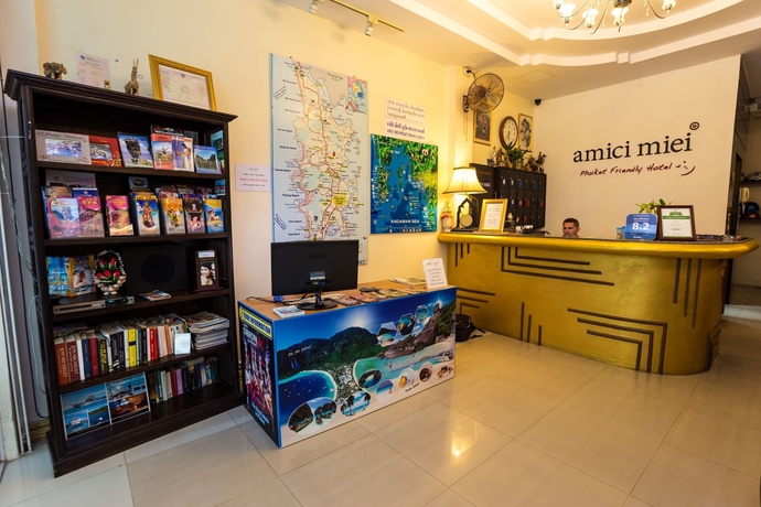 Imagen de los interiores del Hotel Amici Miei. Foto 15