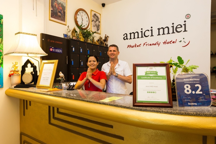 Imagen de los interiores del Hotel Amici Miei. Foto 16