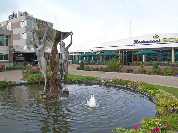 Imagen general del Hotel Amicitia, Sneek. Foto 2