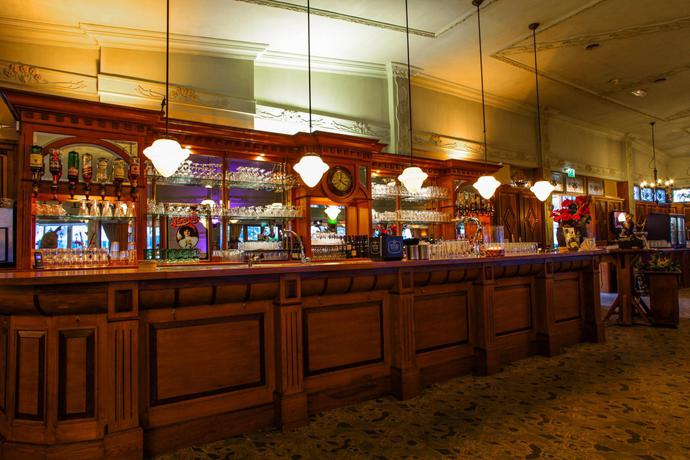 Imagen del bar/restaurante del Hotel Amicitia, Sneek. Foto 3