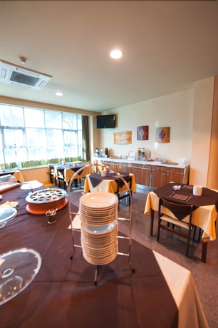 Imagen del bar/restaurante del Hotel Amico, MARINA DI CITTA SANT ANGELO. Foto 2