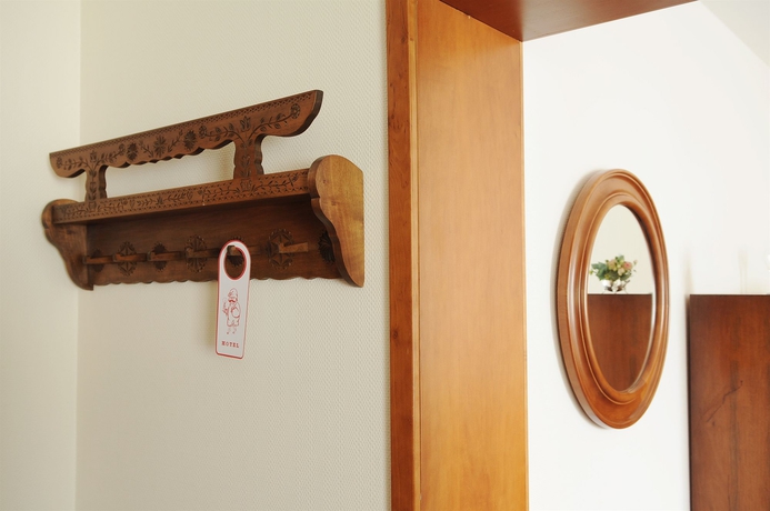 Imagen de la habitación del Hotel Amicus. Foto 5