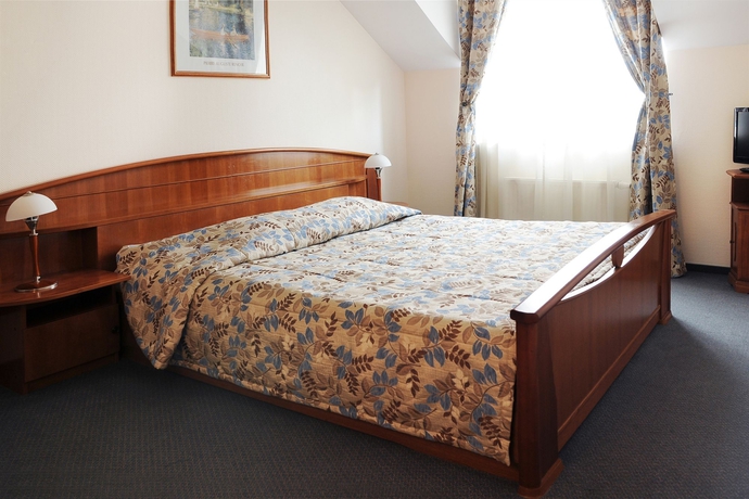 Imagen de la habitación del Hotel Amicus. Foto 7