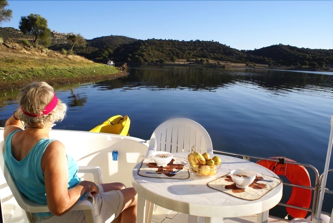 Imagen del bar/restaurante del Hotel Amieira Marina. Foto 4