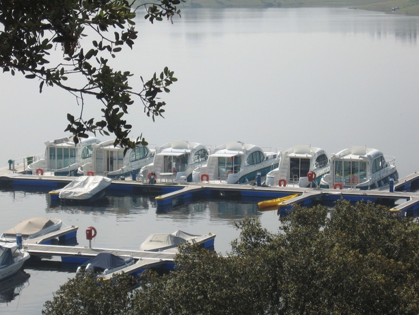 Imagen de los exteriores del Hotel Amieira Marina. Foto 12