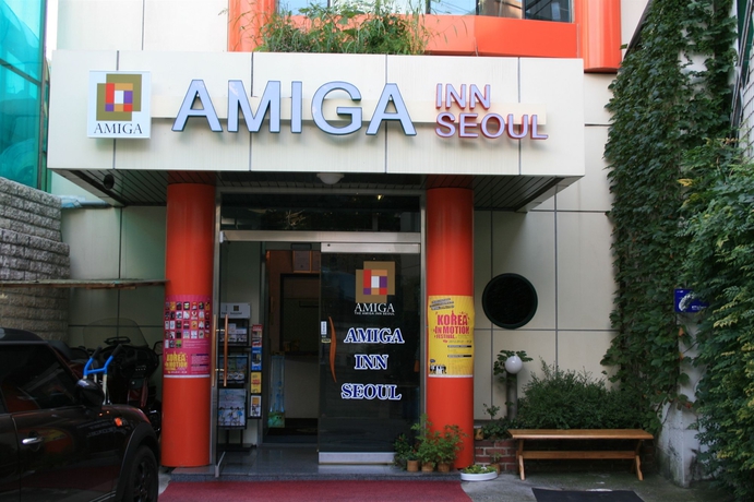 Imagen general del Hotel Amiga Inn Seoul. Foto 2