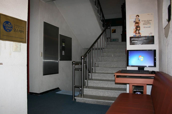 Imagen de los interiores del Hotel Amiga Inn Seoul. Foto 13