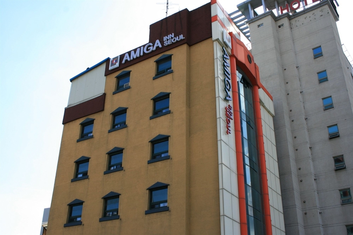 Imagen general del Hotel Amiga Inn Seoul. Foto 3