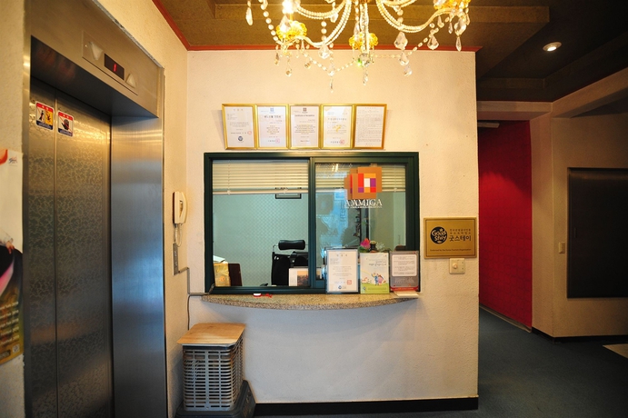 Imagen de los interiores del Hotel Amiga Inn Seoul. Foto 16