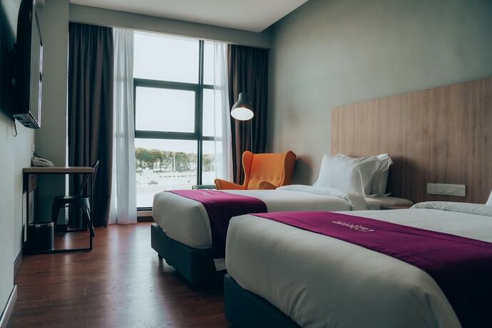 Imagen de la habitación del Hotel Amigo Bintulu. Foto 21