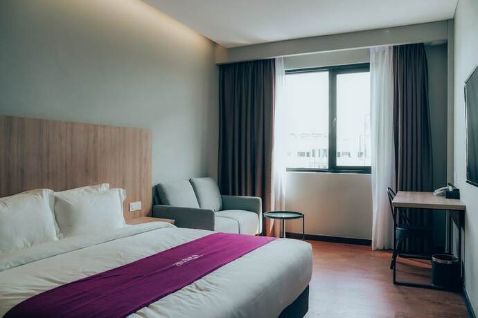 Imagen de la habitación del Hotel Amigo Bintulu. Foto 29