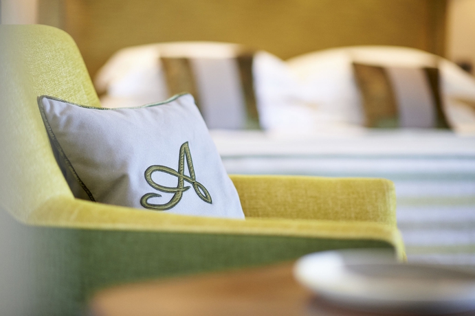 Imagen de la habitación del Hotel Amigo, Bruselas. Foto 8