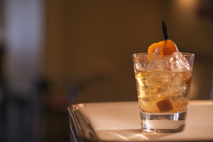 Imagen del bar/restaurante del Hotel Amigo, Bruselas. Foto 4