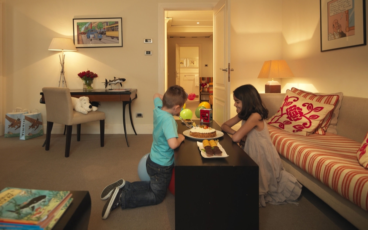 Imagen general del Hotel Amigo, Bruselas. Foto 3