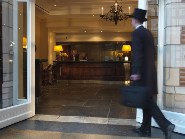 Imagen de los interiores del Hotel Amigo, Bruselas. Foto 15