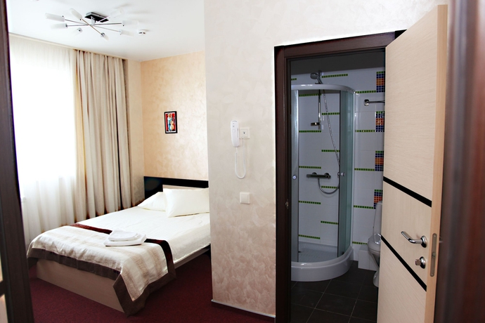 Imagen general del Hotel Amigo, Ekaterimburgo. Foto 1