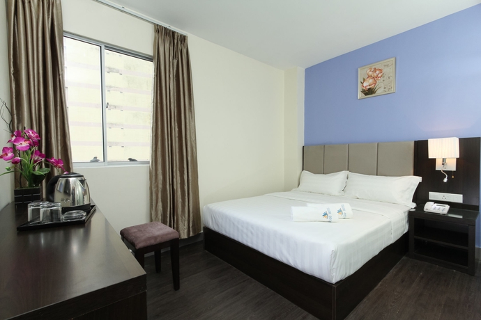 Imagen de la habitación del Hotel Amigo, Kuala Lumpur. Foto 4
