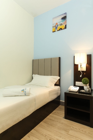 Imagen de la habitación del Hotel Amigo, Kuala Lumpur. Foto 5