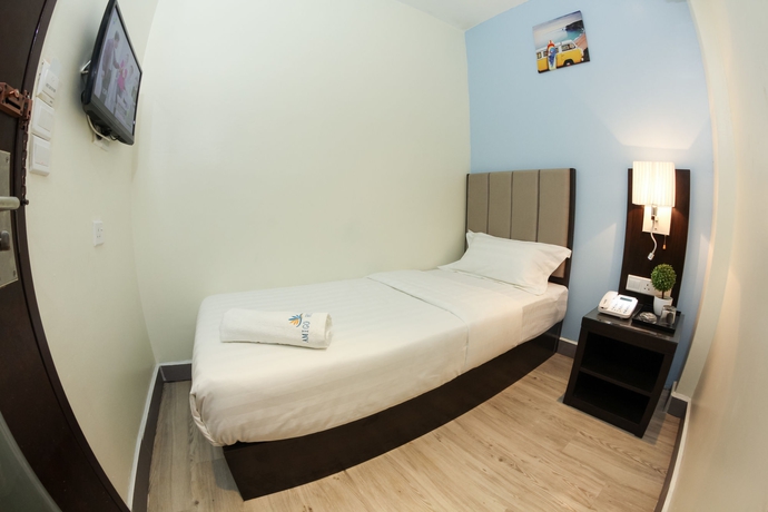 Imagen de la habitación del Hotel Amigo, Kuala Lumpur. Foto 6