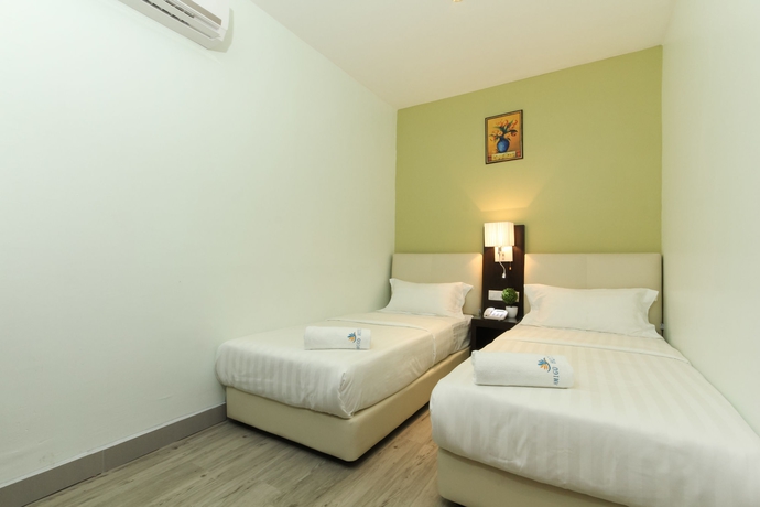 Imagen de la habitación del Hotel Amigo, Kuala Lumpur. Foto 15