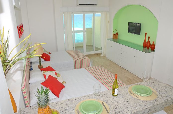 Imagen de la habitación del Hotel Amigo Rental. Foto 3