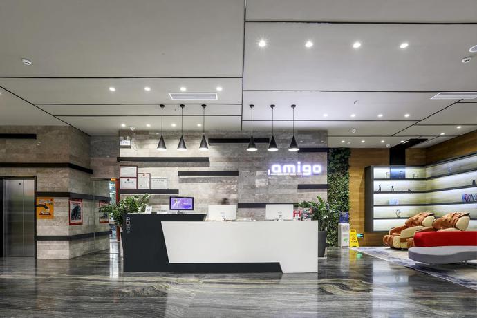 Imagen de los interiores del Hotel Amigo (Shenzhen Gongming). Foto 7